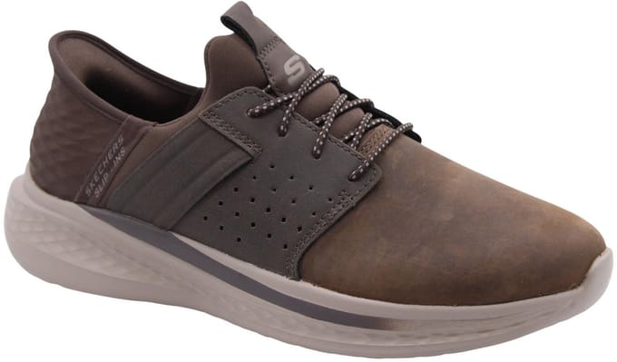 Skechers - Schoenen - Bruin - Heren