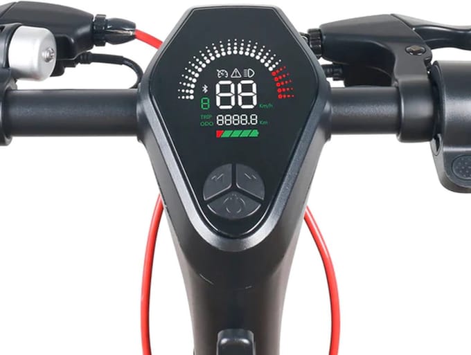 Guardo M20 elektrische step dashboard - vervangingsonderdeel - versie 1.1