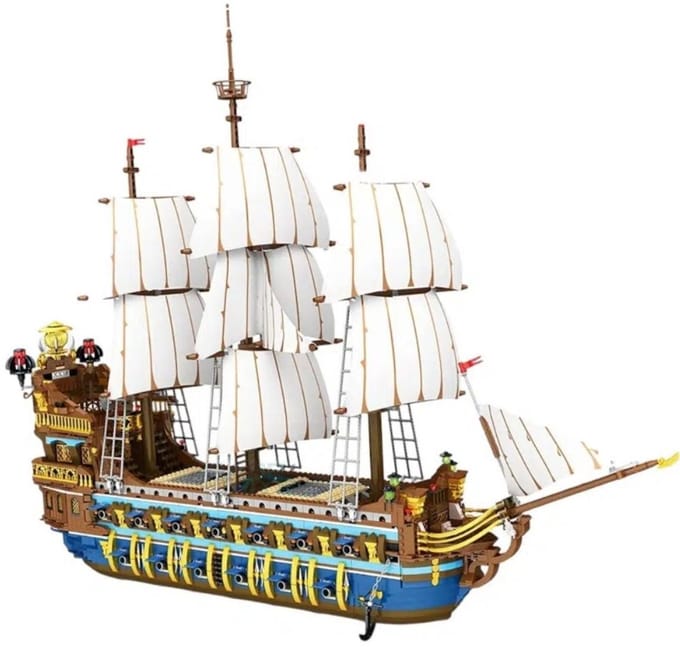 Reobrix De koninklijke vloot 66011
