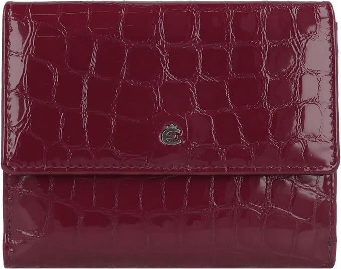 Esquire Portemonnee Nizza Wallet Red Donkerrood