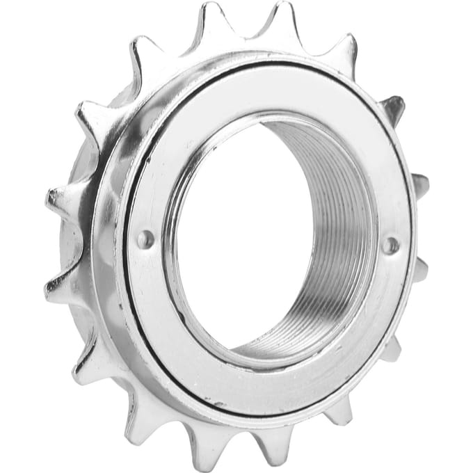 Roue Libre de Vélo 16D Rotation Son Doux Résistant à l'Usure Anti-Rouille Durable Accessoire de Cyclisme Argent Électroplaqué white
