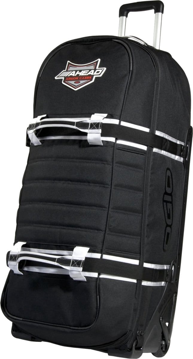 Ahead Armor Cases Hardware Bag 5038W, w/wheels, 38"x16"x14", SLED - Tas voor drum hardware