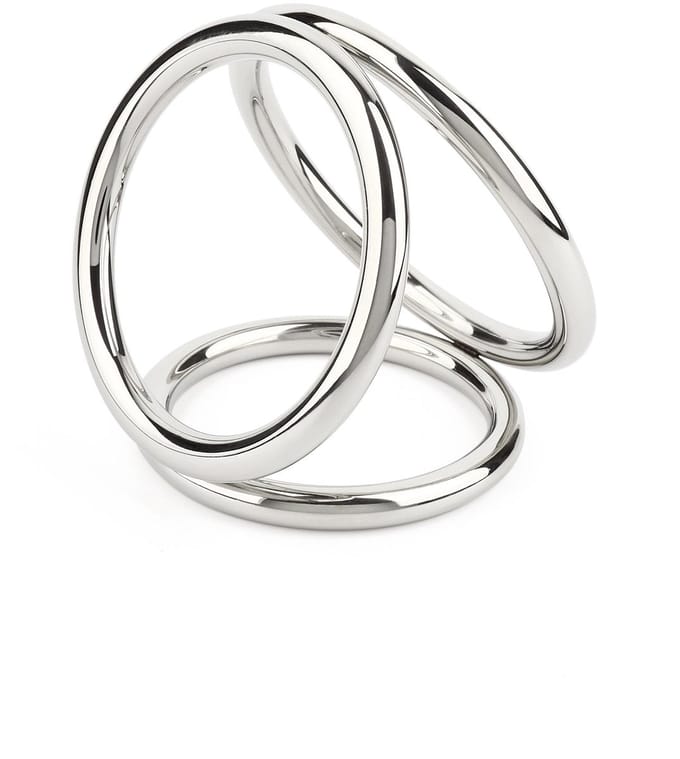Mr. Steel Penisring Triad Chamber Large