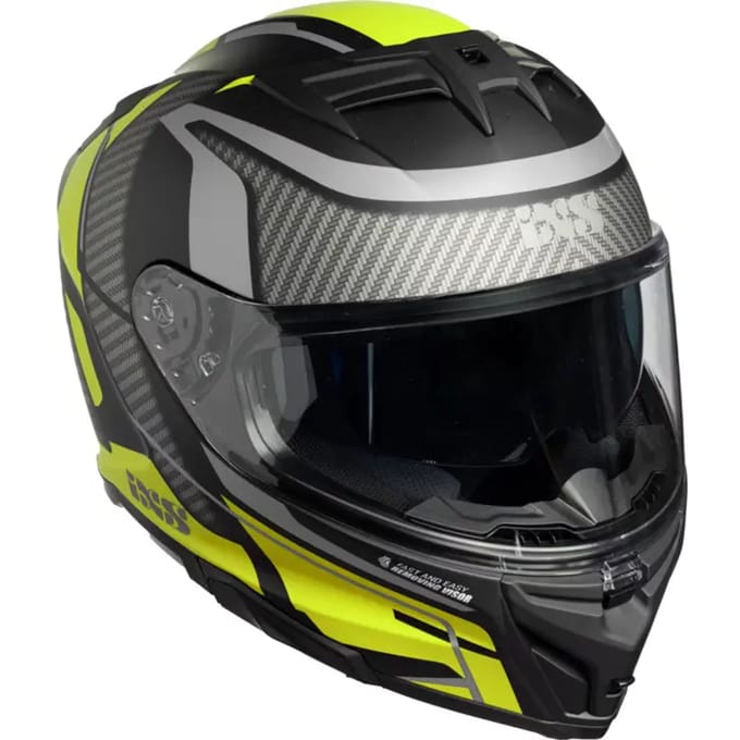 Volledige motorhelm IXS 912 Sv 2.0 Blade