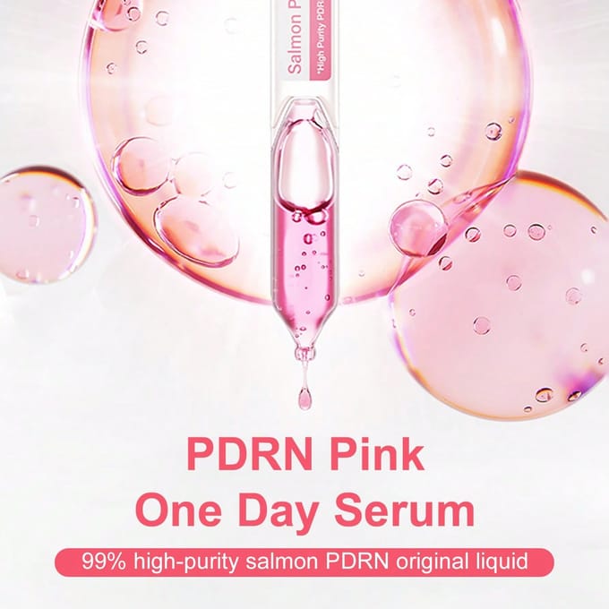 medicube - PDRN Pink One Day Serum Set - Gezichtsserum