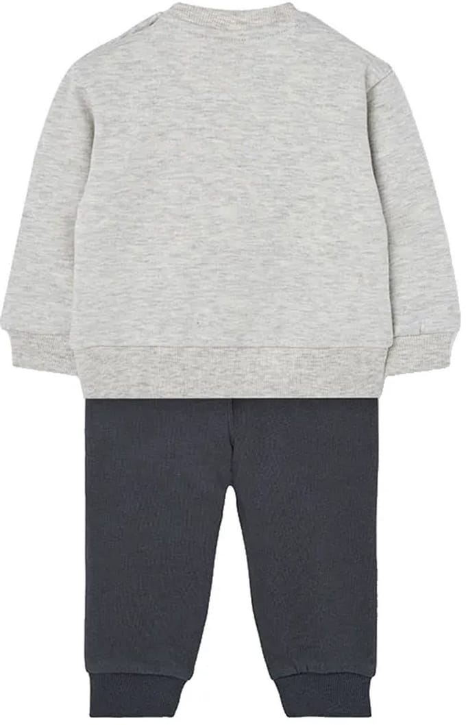 Boboli Fleece Trainingspak Grijs 8 Years Jongen