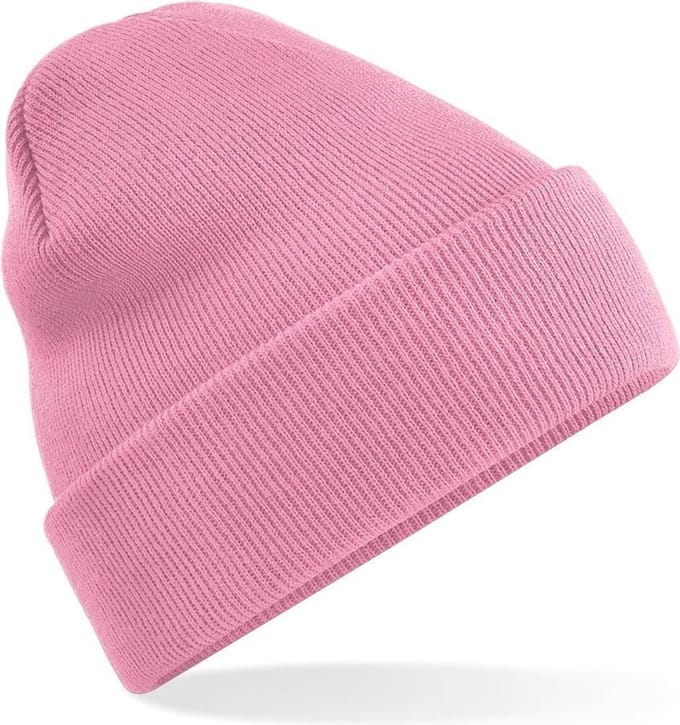 Beechfield 'Original Cuffed Beanie' Classic Pink