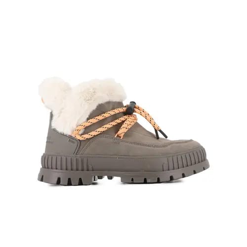 Palladium Dames PALLASHOCK LO HIVER Boots Schoenen 99516-281-M Beige
