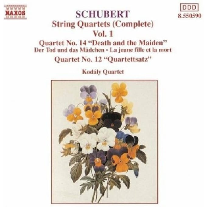 Kodály Quartet - Schubert: String Quartets 1 (CD)