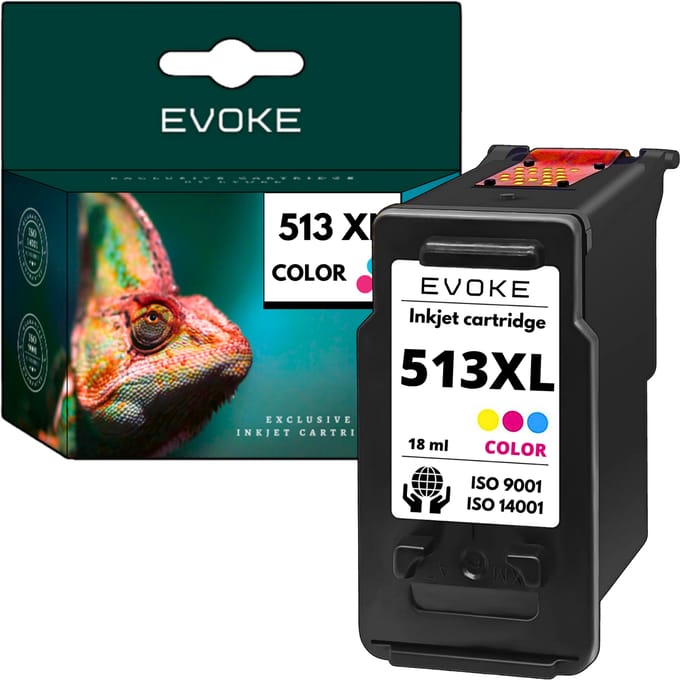 Canon 513 Printer Inkt 480 Pagina 'S 18 Ml Kleur