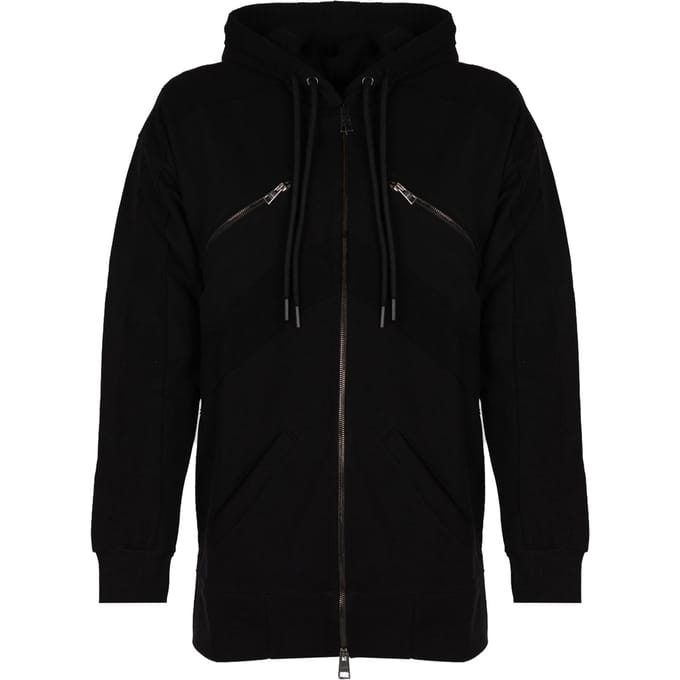 La Haine Inside Us blouse Mannen zwart
