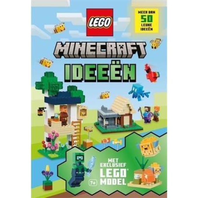 Ideeën - Lego Minecraft - LEGO & Mojang AB