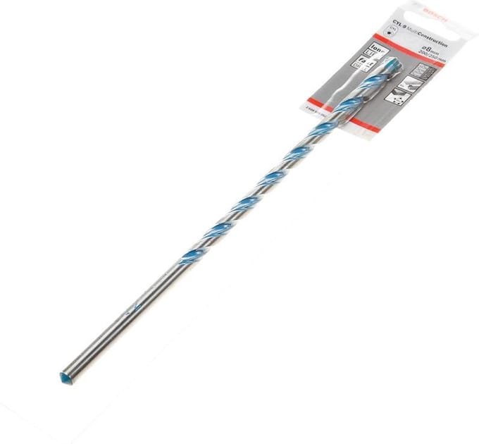 Bosch - Universele boren CYL-9 Multi Construction 8 x 200 x 250 mm, d 7,2 mm