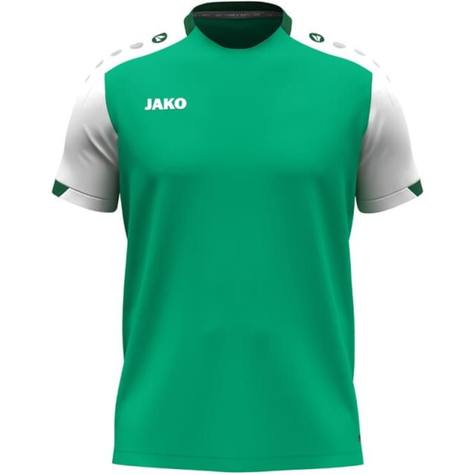 Jako Dynamic T-Shirt Heren - Groen / Wit / Donkergroen | Maat: S