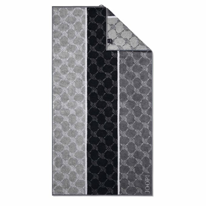 JOOP! Handdoek Cornflower Stripes Een maat, 80x150 Set van 1