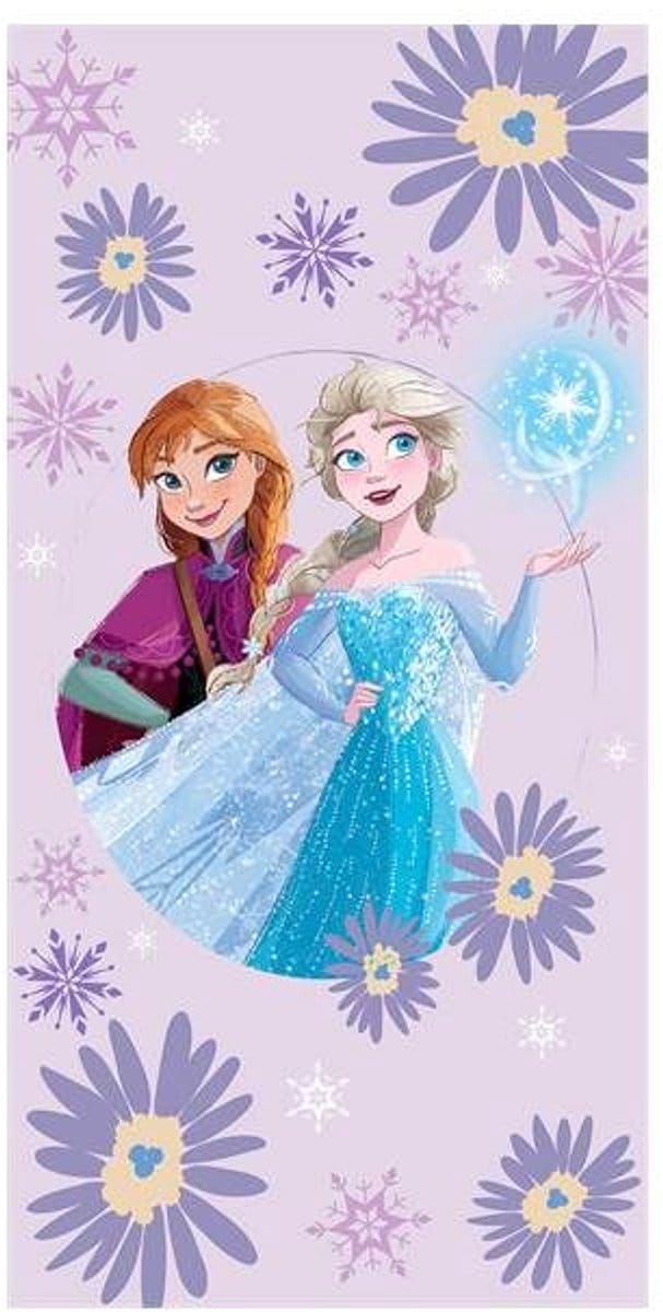 Disney Frozen Strandlaken - 70x140 cm - Multi