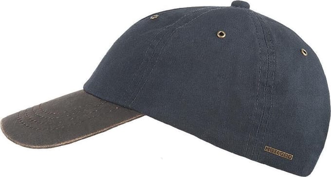 Hatland - UV pet voor heren - Nadal - Marineblauw - maat Onesize