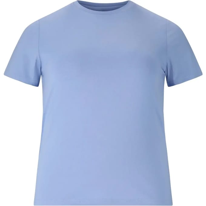 Q Sportswear Misha W S/S Tee 4370 Hydrangea eq261299-4370 hyd