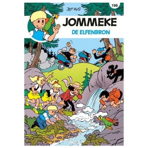 De Elfenbron - Jommeke Strip - Nieuwe Look