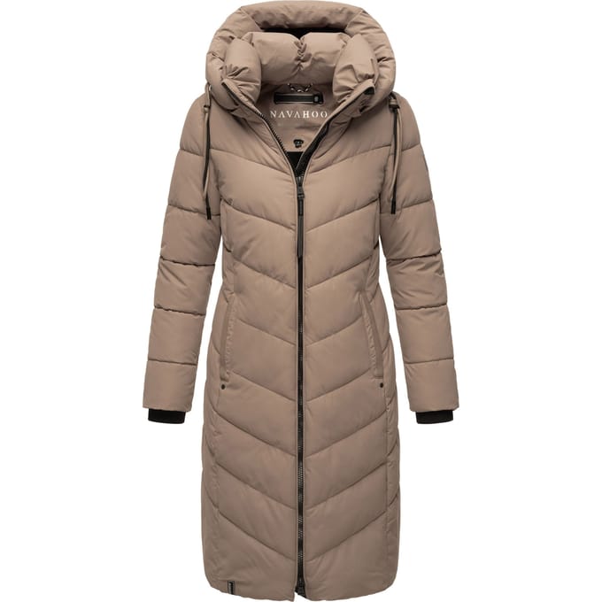 Navahoo Dames Winterjas Sahnekatzii – Lang & Extra Warm