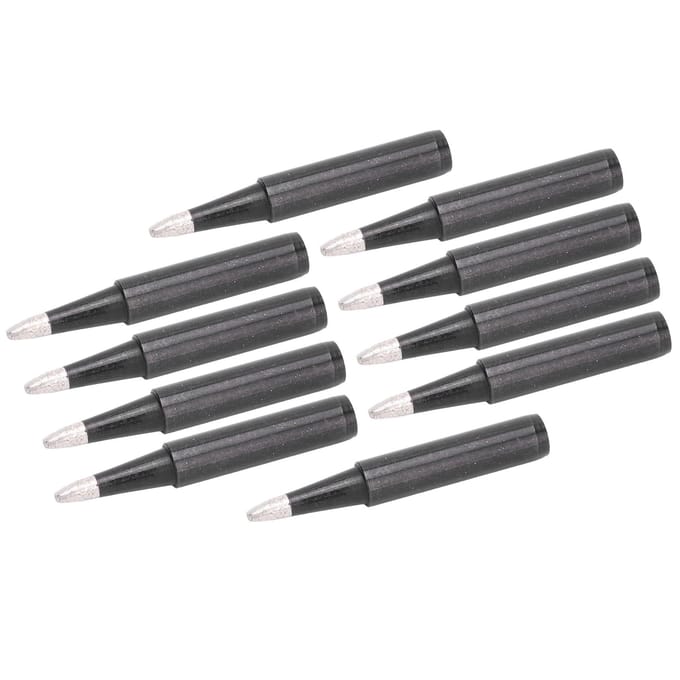10 stuks Soldeerbout Tips Vervanging Zwart Binnenverwarming Type Accessoires 900MT2.4D