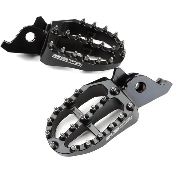 Motorfiets voetensteun aluminium Zeta Racing Ze93-1820