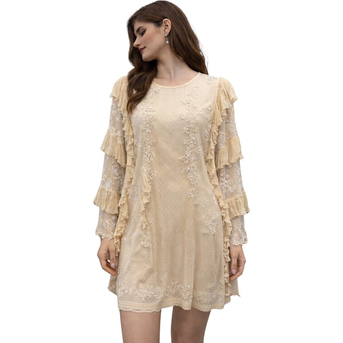 Legen jurk vrouw Aniye By met rouge