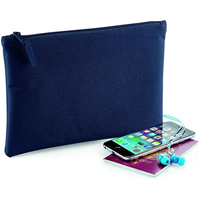 BagBase Grab Pouch BG38 - French Navy - 28 x 19 cm