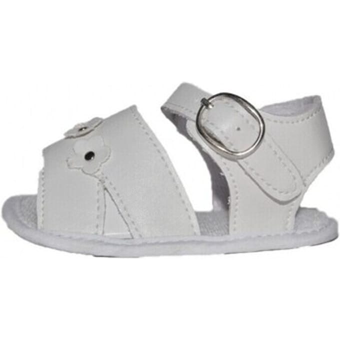 Schoenen voor de eerste stapjes Colores 1210175 Blanco