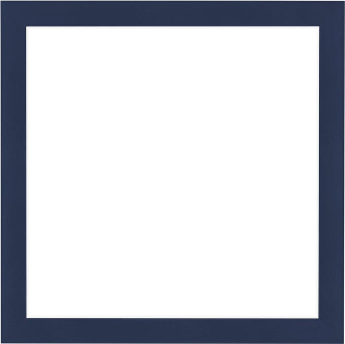 Fotolijst 45x45 cm - MDF - Donkerblauw Geveegd - Colonia