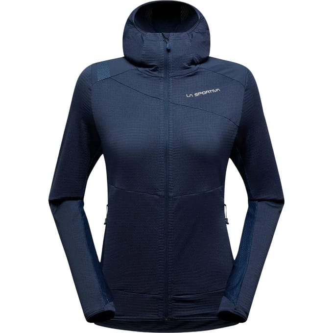 Dames fleece met capuchon La Sportiva Aequilibrium Thermal