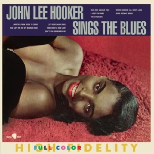 Sings The Blues - John Lee Hooker