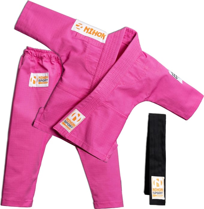 Baby-judopak Nihon Baby Gi | Roze