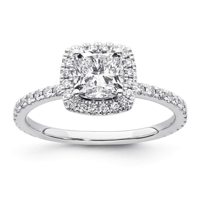 Luna Creation - 710.4154 - Ring - Dames - 585WG - Ringmaat 54