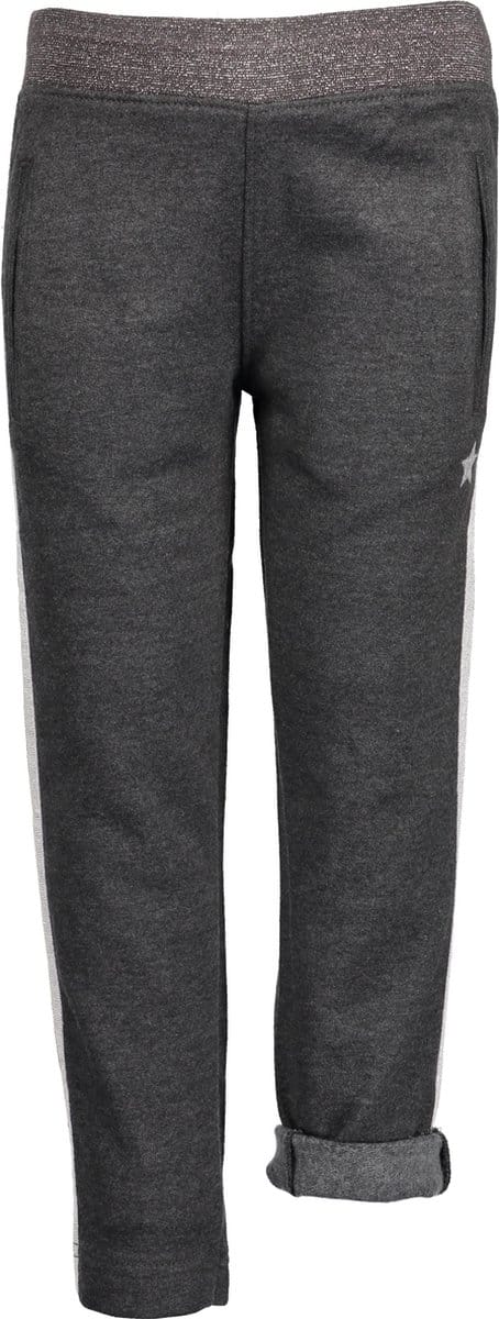 Blue Seven Meisjes Broek - Antraciet - Maat 98