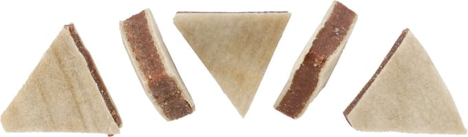 HAPKI SUSHI BLOKJES MET HERT & VIS 85GR
