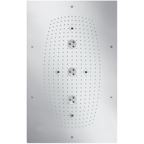 Hansgrohe Raindance Rainmaker overhead shower 680/460 3jet without lighting, square 28417000