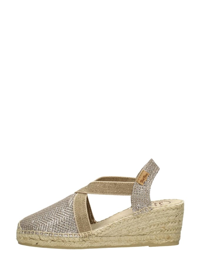 Toni Pons Triton Dames Espadrilles - Beige - Maat 36