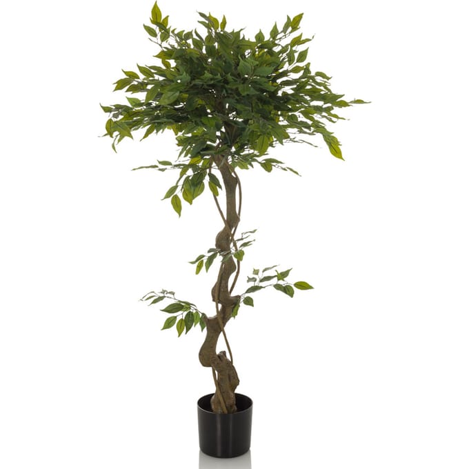 Kunstplant/kunstboom FICUS I 120 cm groen hjh OFFICE