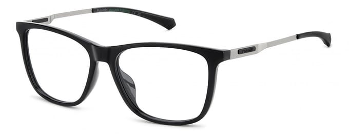 Polaroid PLD D549/G Black 55/15/145 MAN Brilmonturen