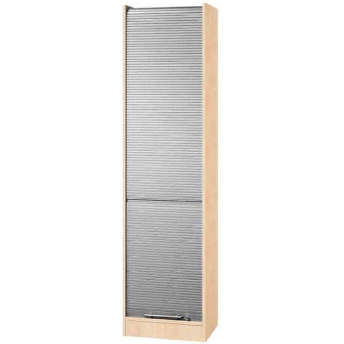 SIGNA R50 RE - Esdoorn/Zilver Rail handvat (kunststof)