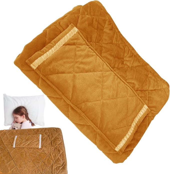 Verwarmde Deken - Elektrische Plaid - Comfort Thuis - Snel opwarmend - 60x80cm - Grijs