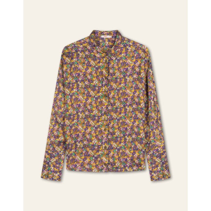 Oilily Brand Blouse- maat38 Plantation
