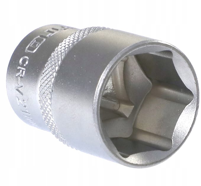 Kapsluiting 1/2" 17 mm zeskant - Chroom-vanadiumstaal