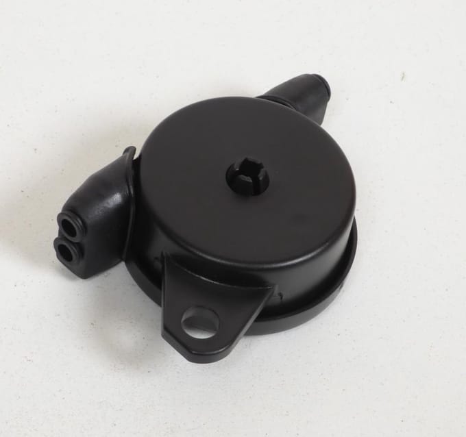 gaskabel splitter domino voor piaggio 50 zip scooter nieuw