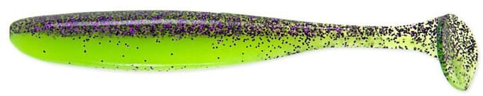 Keitech Easy Shiner | 2 Inch Purple Chartreuse (BA-Edition) 2 / 5cm Purple Chartreuse (BA-Edition)