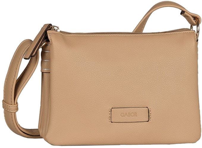 Gabor schoudertas Carmela Cross Bag Camel Lichtbruin