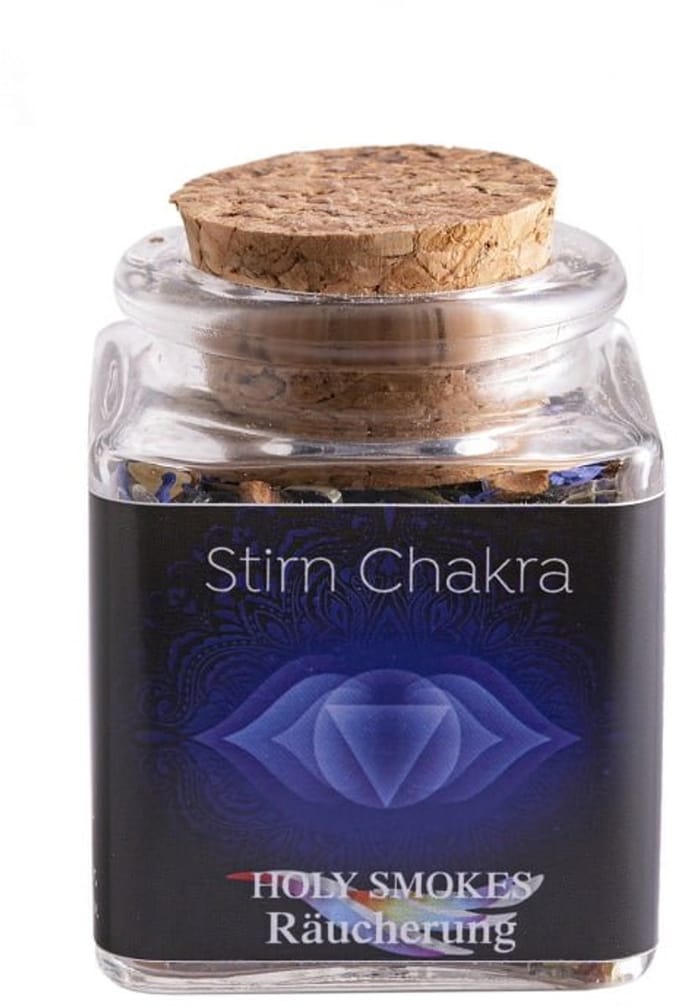 Derde oog Chakra kruiden en houtsoorten