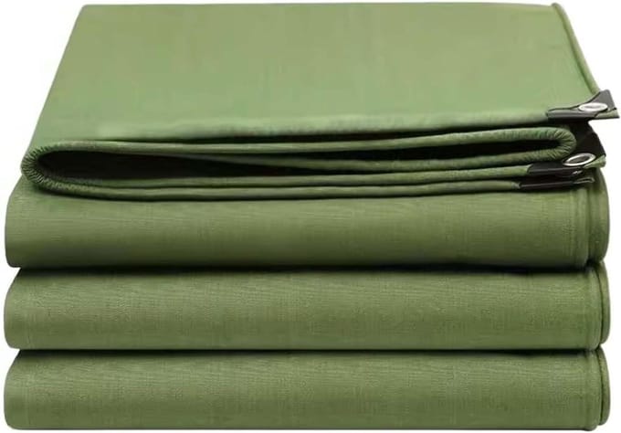 Canvas Zeil - Waterdicht Dekzeil - Buiten Bescherming - Scheurvast Materiaal - 2x3m