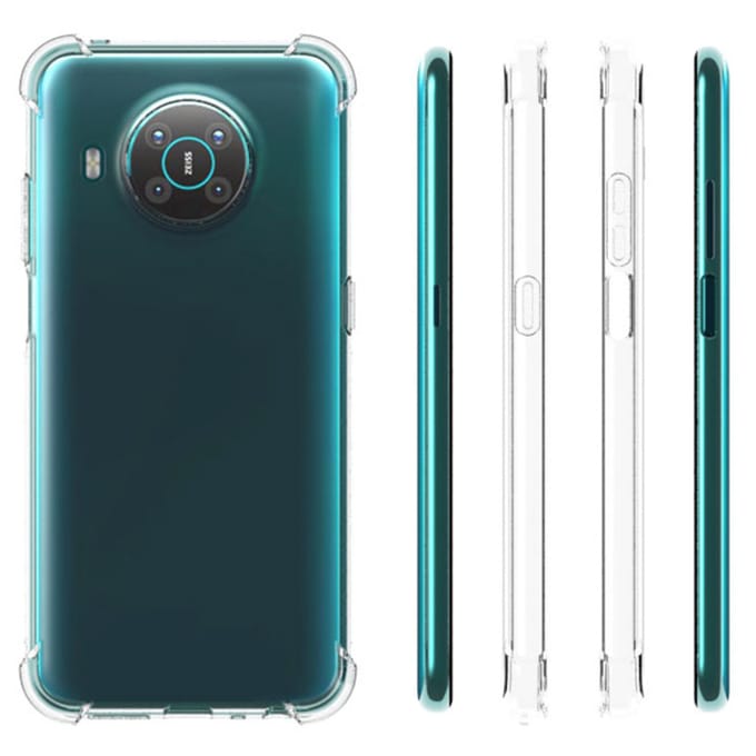 imoshion Hoesje - Geschikt voor Nokia X10 / Nokia X20 - Shockproof Case - Transparant